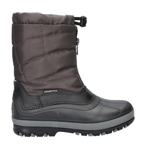 Antarctica snowboots grijs Jongens/Meisjes Rubber Effen - maat 37/38 afbeelding