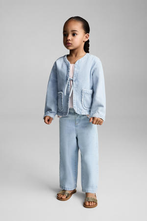 light blue denim