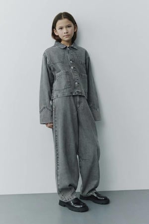 denim jasje voor binnen grey denim