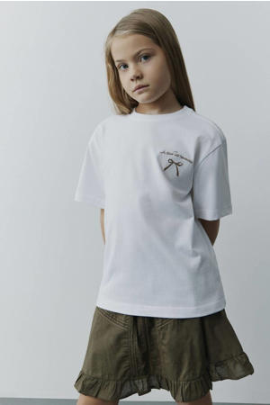 T-shirt wit