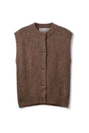 gilet bruin