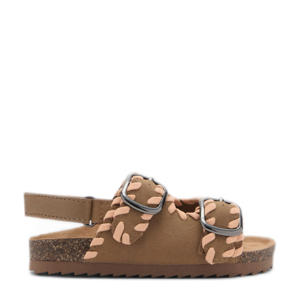   sandalen cognac