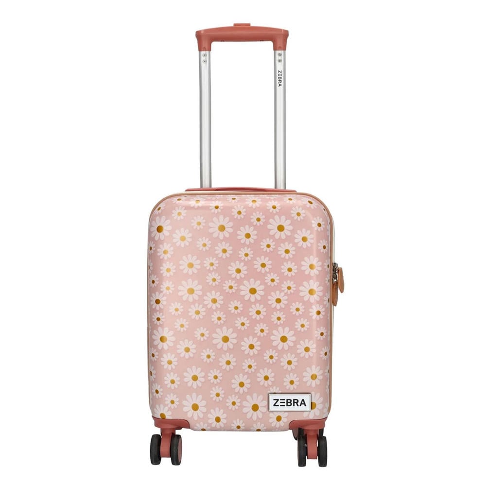 Zebra Trends trolley roze