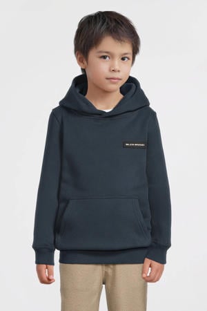 hoodie donkerblauw