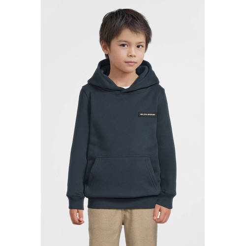 BLACK BANANAS hoodie donkerblauw Sweater Logo