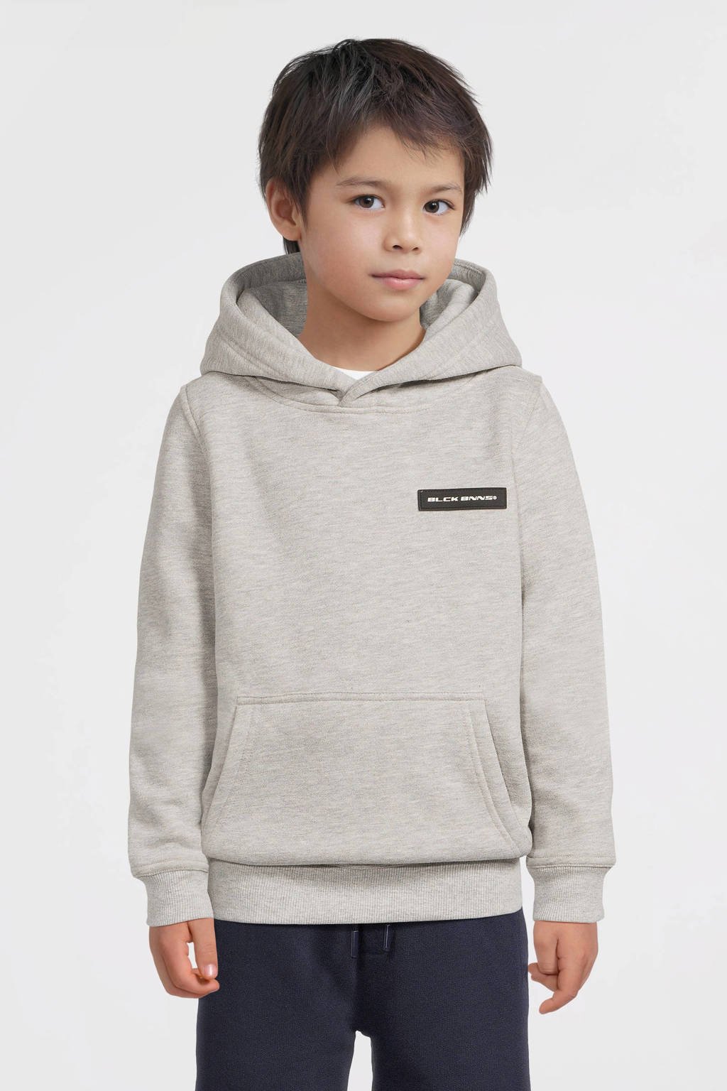 BLACK BANANAS hoodie lichtgrijs