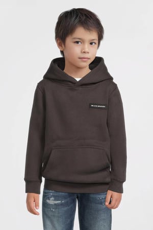hoodie donkerbruin