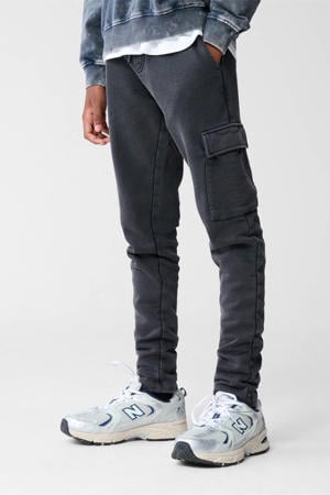regular cargo broek antraciet