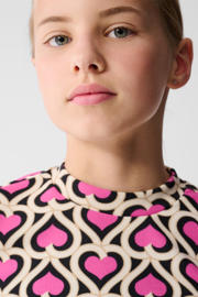 thumbnail: Shoeby cropped T-shirt roze