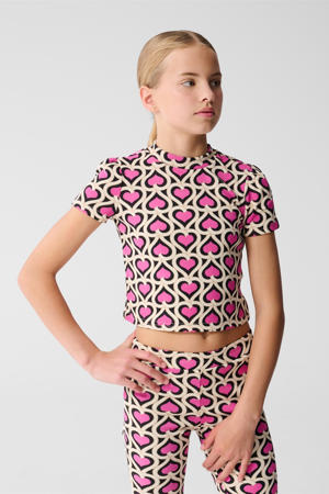 T-shirt roze