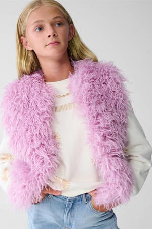 gilet roze