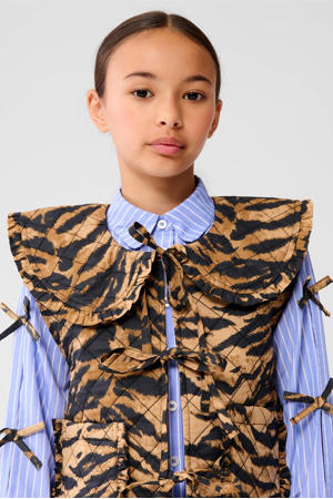 gilet bruin
