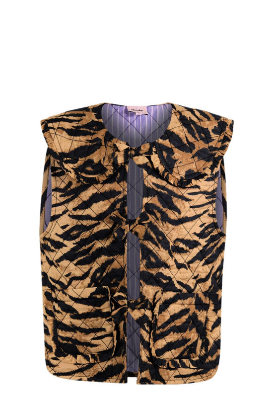bruine gilets meisjes
