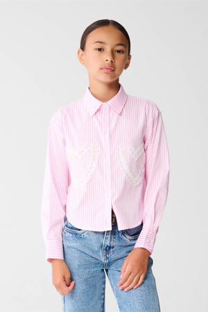 blouse roze