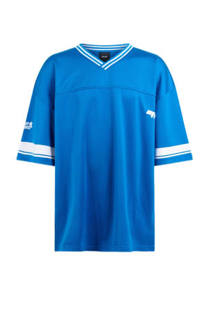 T-shirt blauw