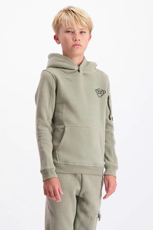 hoodie lichtgroen