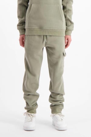 regular cargo broek lichtgroen