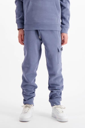 regular cargo broek grijsblauw