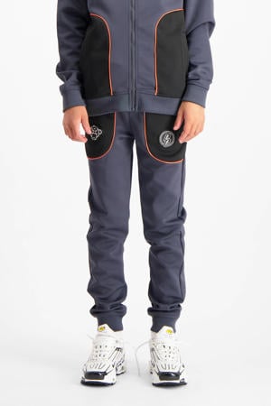 regular joggingbroek grijs