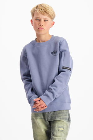 sweater grijsblauw