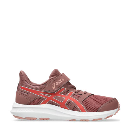 ASICS Jolt 4 sneakers oudroze/rood Jongens/Meisjes Mesh