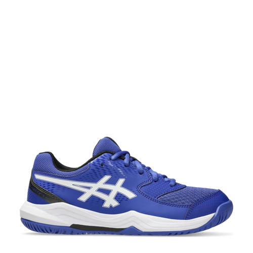 ASICS Gel-dedicate 8 tennisschoenen kobaltblauw/wit Jongens/Meisjes Mesh