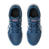 thumbnail: ASICS Upcourt 6 zaalsportschoenen blauw/wit