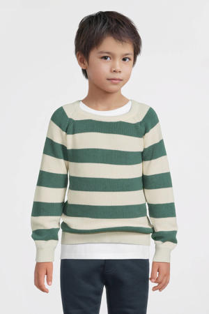 trui groen gebreid