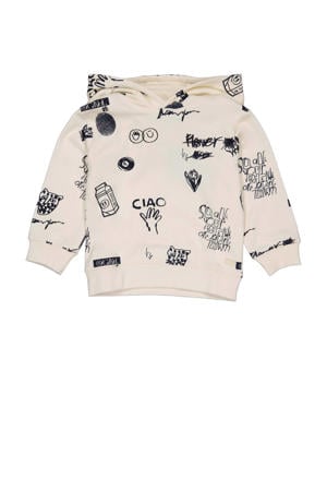 hoodie ecru