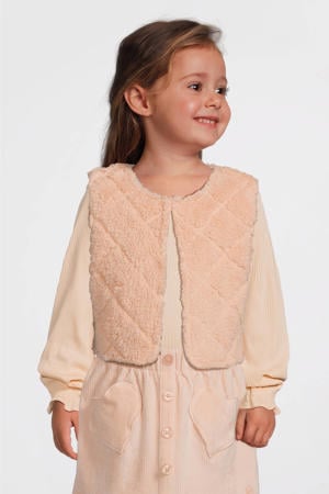 gilet lichtroze