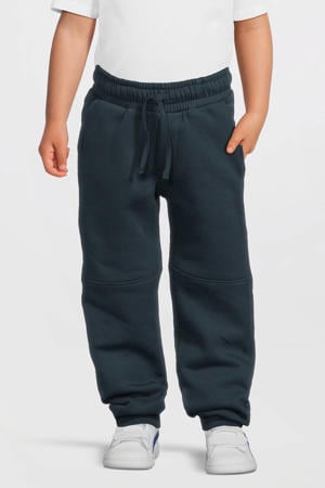 regular sweatpants donkerblauw