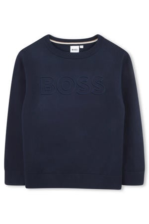 sweater donkerblauw