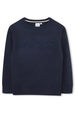 sweater donkerblauw