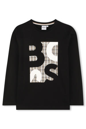 longsleeve zwart
