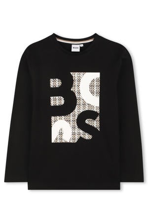 longsleeve zwart