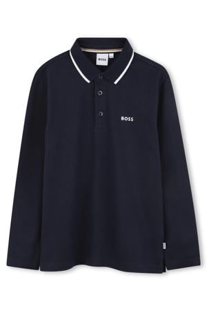 polo donkerblauw