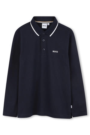 polo donkerblauw