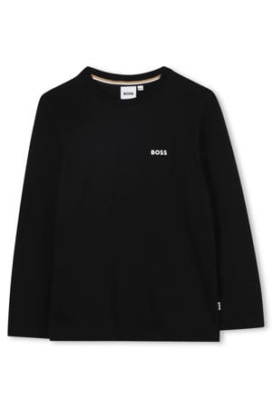 longsleeve zwart