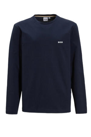 longsleeve donkerblauw
