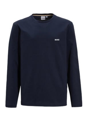 longsleeve donkerblauw