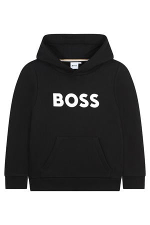hoodie zwart