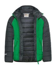 thumbnail: Jack Wolfskin gewatteerde jas Zenon groen/blauw