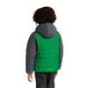 Jack Wolfskin gewatteerde jas Zenon groen/blauw