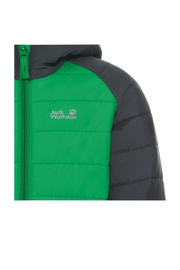 thumbnail: Jack Wolfskin gewatteerde jas Zenon groen/blauw