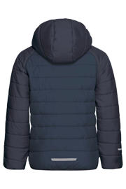 thumbnail: Jack Wolfskin gewatteerde jas Zenon donkerblauw