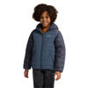 Jack Wolfskin gewatteerde jas Zenon donkerblauw