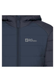 thumbnail: Jack Wolfskin gewatteerde jas Zenon donkerblauw