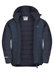 thumbnail: Jack Wolfskin gewatteerde jas Zenon donkerblauw