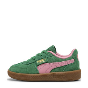Palermo AC sneakers groen/roze