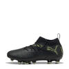 Puma Future 8 Match junior voetbalschoenen zwart/geel